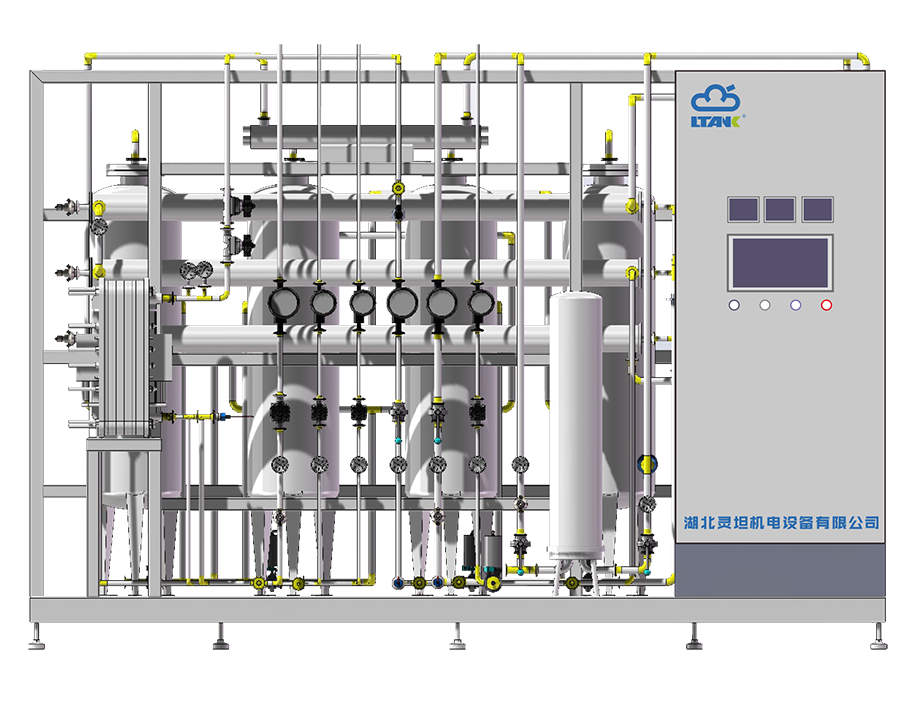 純化水制備系統(tǒng)